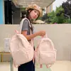 Mochila escolar transfronteriza para estudiantes de secundaria y preparatoria, mochila de viaje fresca y elegante para niñas, mochila de moda urbana ligera y de gran capacidad