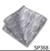 Pañuelo de bolsillo de jacquard para trajes, pañuelo de pecho para traje formal de hombre, pañuelo de bolsillo a rayas, accesorios para traje, multicolor en stock al por mayor