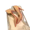 Elegantes Zapatos de Tacón Alto Negros con Aberturas Laterales de Estilo Británico para Mujer con Tacón de Aguja Que No Cansarán Tus Pies Después de un Uso Prolongado, Zapatos de Suela Roja para Hombre