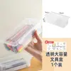 Na Chen Caixa de Armazenamento para Borrachas de Lápis Lápis de Esboço Caixa de Papelaria Caixa de Cosméticos para Mesa Dopamina