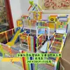 Parque infantil estilo sofá tubería de agua estructura de escalada casera para bebé sofá infantil DIY fijado en la parte trasera, multifuncional familiar personalizado