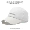 Gorra de Béisbol Nueva Estilo Simple de Secado Rápido para Hombres y Mujeres, Delgada y Transpirable, Protección Solar, Bordada, Gorra de Pico Nueva Estilo de Moda