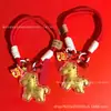 Llavero Shuibeizijin 999 Bendición Instantánea Estilo Pony Cadena para Teléfono Móvil para Amigos Hombres y Mujeres Colgante Regalo Venta al por Mayor