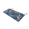 Cojín Transfronterizo de Amazon Impermeable para Exteriores Cojín Protector Solar Cojín para Silla de Playa Cojín para Banco de Sofá de Sala de Estar en Casa