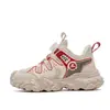 GC-LDZ8012 [dois de algodão] outono e inverno novo tênis quente forrado com fleece para meninos e meninas sapatos de algodão infantis Zhongda