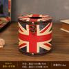 Estilo europeu criativo guardanapo caixa de tecido casa retro grande cilindro bandeira de arroz rolo caixa de tecido de carro caixa de tecido