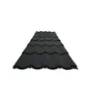Tejas Metálicas de Piedra de Color, Tejas Grandes Entrelazadas, Tejas Metálicas para Techo de Aleación de Zinc-Aluminio, Resistentes a la Intemperie, Resistentes al Granizo, Tejas de Piedra de Color Aislantes del Calor