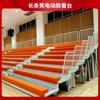 Gimnasio Asientos Telescópicos Eléctricos para Gradas Soporte para Actividades de Cine Escenario Teatro Soporte Móvil para Público