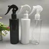 En Stock Botella Pulverizadora Pequeña de 250 ml Botella Pulverizadora de Niebla Fina Botella Redonda de Hombro de PET para Eliminación de Ácaros y Dispensador de Limpiador para Ratones Pequeños