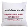 Diy almofada personalização para personalização de imagem foto sofá vivo logotipo almofada travesseiro design carro travesseiro