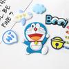 Doraemon Doraemon Doraemon Doraemon Parche Adhesivo Suave de Avión Jingle PVC Equipaje Chanclas Nevera Pegatina Celular Decoración de Carcasa