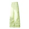26 Pantalones Casuales Nuevos para Mujer, Resistentes al Viento, Impermeables, Transpirables, de Carga para Exteriores, Montañismo, Sueltos, Abertura de Pierna Ajustable, Pantalones Paracaídas para Hombre
