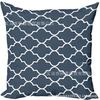 Funda de Almohada de Estilo Moderno Simple Más Vendida Transfronteriza Patrón de Rayas Cuadradas Normcore Cojín Decorativo para Sala de Estar Americana