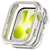 Xuan Yin Aplicável ao Huawei Watch Fit 5/5 Pro Capa Protetora de Fileira Única com Strass Caixa de Relógio com Incrustação de Diamante Capa Protetora Anticolisão