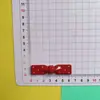 Polo bolinhas preto bege laço longo acessórios adereços de cabeça DIY acessórios para capa de celular sapatos com furo decoração material para atacado