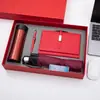 Caderno A5 com Logo Personalizável, Capa Dupla para Escritório, Bolso Interno, Bloco de Notas, Copo Térmico, Conjunto de Guarda-chuva
