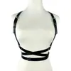 Arnés de Cuero con Ataduras Eróticas Transfronterizo Estilo Gótico Sexy Cinturón de Exhibición para Cintura de Fiesta Accesorios de Cinturón Erótico
