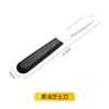 Cuchillo para mantequilla de acero inoxidable cortador de queso queso espátula para mantequilla casera japonesa cuchara para mermelada herramienta para hornear comida occidental