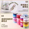 Lu Xiaojuan No. 72 Hilo de Jade Cuerda Tejida a Mano Pulsera DIY Colgante para Pulsera Cordón Venta Directa de Fábrica Material al por Mayor