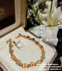 Cáñamo martillado estilo oro antiguo pulsera de la fortuna esmalte cloisonné estilo chino pulsera de 13 mahjong
