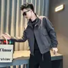 Chaqueta casual de trabajo de marca moderna para hombre, chaqueta casual de retazos de moda para primavera y otoño, nuevo top de otoño para hombre 2026