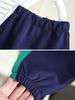 4784 Roupas Infantis Conjunto de Roupa de Primavera para Meninos 2026 Novo Estilo Jaqueta de Primavera para Bebê Conjunto de Duas Peças Roupa Esportiva Estilosa para Meninos