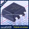 Tabela original da BOM da microplaqueta do fotoacoplador da saída de EL3021 DIP6 SCR com único agente do tipo