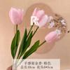 Sensação avançada de hidratação buquê de tulipa simulado foto de licença segurando flores flores artificiais arranjo de flores de casamento decoração