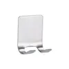 Soporte para cuchilla de afeitar de acero inoxidable 304 gancho de baño sin perforar soporte para maquinilla de afeitar enchufe de almacenamiento gancho gancho gancho estante para ganchos