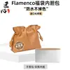 Solo se incluye la bolsa interior - La bolsa exterior no está incluidaBolsa de la Suerte Mini Flamenco Loew Papel Dupont Tamaño Mediano-Grande