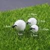 Artesanato Mini de Resina Personalizado Ovelha Casal de Animais Ornamentos Suculenta Bonsai Cordeiro DIY Materiais Micro Paisagem