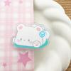 Clip de sellado decorativo para regalo con dibujos de animales del INS, clip de notas, clip de polipropileno para estudiantes, bonito producto pequeño de 2 yuanes