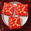 Feliz Ano Novo Envelopes Vermelhos com Folha de Ouro Pacote Vermelho Criativo Personalizado Novo Estilo 2027 Estilo Chinês Palavras da Sorte Universal Presente de Retorno
