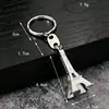 Llavero Torre Eiffel, Torre Eiffel, Torre Eiffel de París, Torre Eiffel de metal 5cm