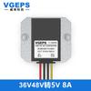 Convertidor de potencia de 12 V, 24 V, 36 V, 48 V a 5 V, módulo reductor de CC a CC para automóvil de 10-60 V a 5 V