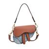 Bolso Bandolera Infantil 2026 Otoño e Invierno Nuevo Estilo Coreano Mini Bolso de Mano y Bolso Cruzado con Estampado de Príncipe de Gales para Niños y Niñas