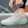 Venta Directa de Fábrica Primavera, Verano y Otoño Nuevos Zapatos de Hombre Tejidos Transpirables Ligeros de Tejido Volador Moda Tendencia Casual Zapatos de Hombre