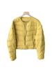 Chamarra acolchada estilo puffer muy esponjosa con 90% de plumón de pato blanco para mujer, estilo corto, Moda Invierno 2026, Talla Petite