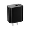 Suministro Transfronterizo de Cargador de Teléfono Móvil Pd20W Pd3.0 Estándar Nacional 3C Ul Estándar Us Fcc Cabeza de Carga Rápida de Doble Puerto