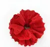 Scrunchie de Renda Vazada Multicamadas Cor Sólida Estilo Coreano Versátil Feminino High-End Prendedor de Coque Flor de Cabelo Elástica