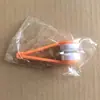 Paño de gamuza para limpiar gafas portátil, artefacto portátil para limpiar gafas, paño de limpieza para gafas, clip que no daña la lente