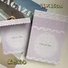 Diadema Caja de Embalaje Transparente de PVC Accesorios para el Cabello para Niños Caja de Regalo Lunares Corazón Pin de Plátano Anillo de Intestino Caja Almacenamiento de Aro para el Cabello