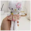 [Somente Bonecas] Lã de Boneca Saia Moda Fofa Suéter Roupa de Natal Adequada para Bonecas Kt de Pernas Longas