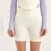Pantalones de Yoga de Tres Cuartos con Efecto Segunda Piel, Levanta Glúteos, Forma de Durazno, de Tiro Alto, para Mujer, Pantalones de Fitness Deportivos Cortos