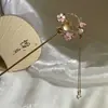 Horquilla de Borla Estilo Antiguo de Alta Gama para Mujer, Nueva Horquilla Chinoiserie, Horquilla Moderna para Cheongsam, Tocado de Horquilla