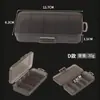 Caja de Señuelos Luya, Caja de Señuelos Pequeña de Cinco Compartimentos Especial para Anzuelos con Cabeza de Plomo, Caja de Señuelos Grande de Cinco Compartimentos, Caja de Almacenamiento para Joyería y Piezas Pequeñas