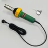 1600W Controle de Temperatura com Atraso de Luz Soldador de Plástico Soldador de Plástico de Ar Quente Soldador de PVC Portátil Piso de Plástico Calor