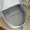 Mochila Grande Simple Nueva de Moda para Verano 2026 para Estudiantes de Secundaria y Preparatoria Estilo Universitario Bolso Escolar Mochila de Viaje