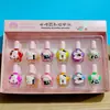 Traje de esmalte de uñas de dibujos animados esmalte de uñas para despegar niña cinco venenos insípido guardería compartir esmalte de uñas al por mayor