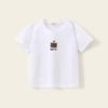 Camiseta de manga corta para niñas, ropa de verano para niños, camiseta nueva de algodón holgada con dibujos animados para niños, ropa de verano para niños